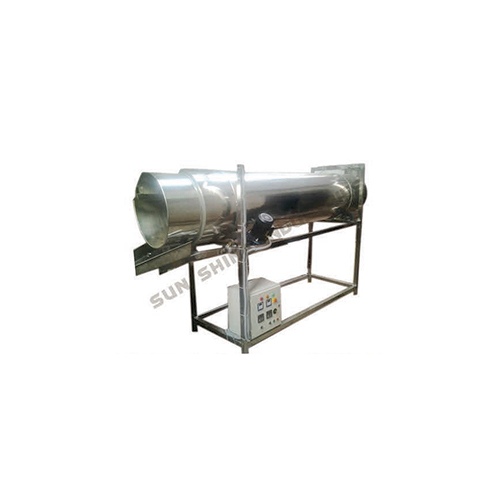 Single Drum Roaster Machine