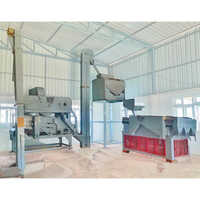 Grain Cleaning Plant - Ms, 1000 Kg/hr Capacity | Automatic Operation, 15 Motor Power, Hmi Control System, Warranty Included