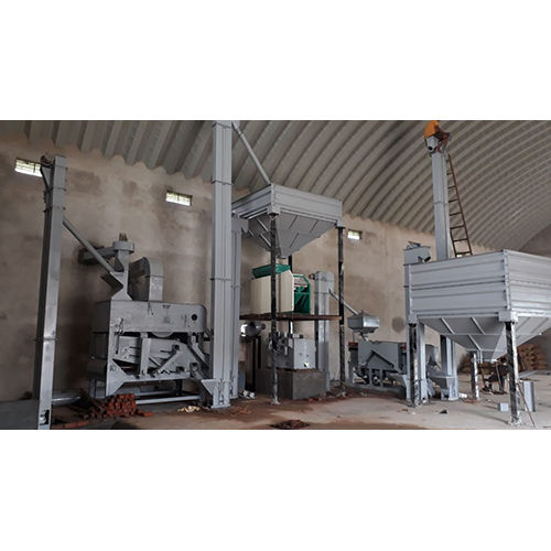 Automatic Seed Processing And Cleaning Plant