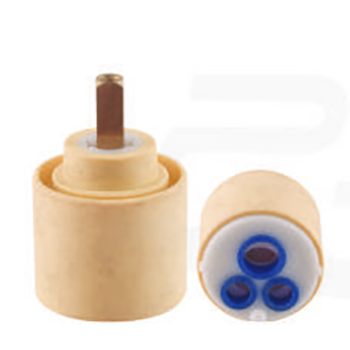 5010 Ivory Brass Cartridge