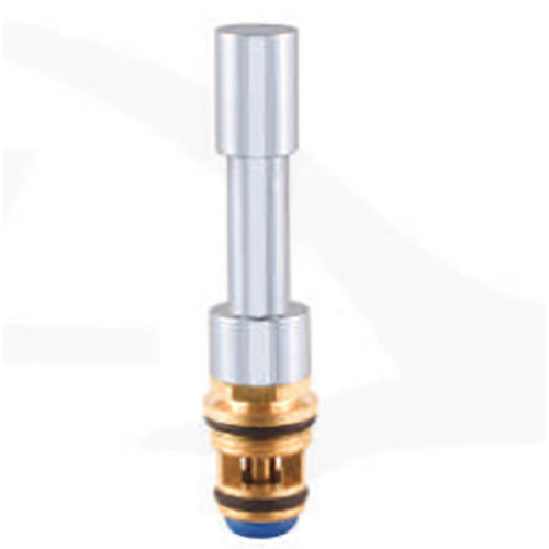 9007 Jaquar Type Tip Ton Push - Color: Golden & Silver