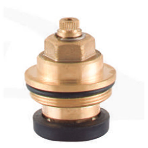 Open flush valve