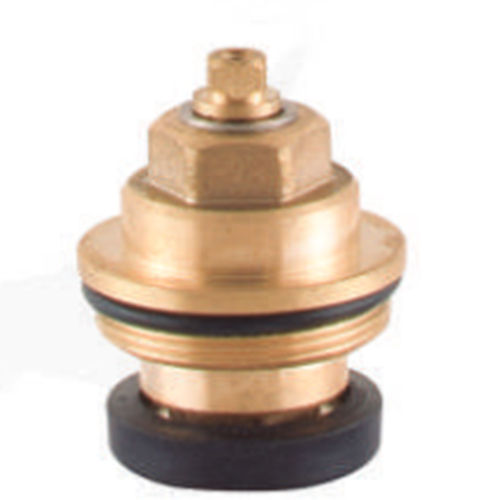 Open flush valve