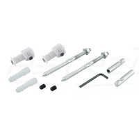 White & Silver 6003 - 12Mm Special Rack Bolt