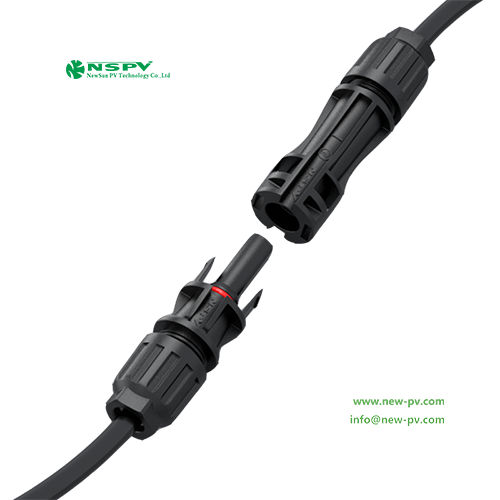TUV Certified Solar Connector With CU AL Terminal Pins