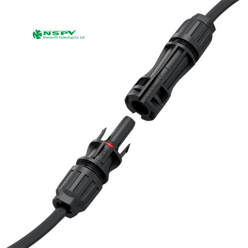 TUV Certified Solar Connector With CU AL Terminal Pins IP68 Waterproof 1500VDC Photovoltaic Connectors