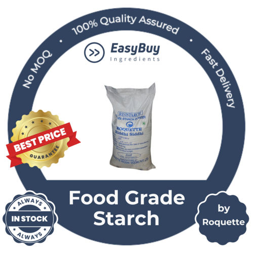 Food Grade Starch Powder by Roquette