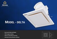 Delta False Ceiling Exhaust Fan