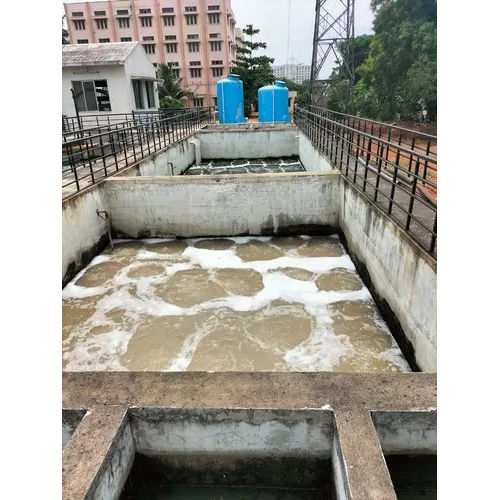 450KLD Sewage Treatment Plants