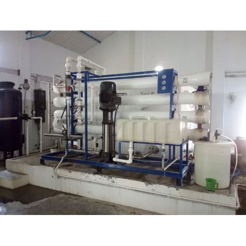 Industrial Reverse Osmosis Plant