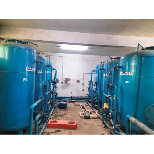 200KLD Industrial Waste Water Treatment Plant