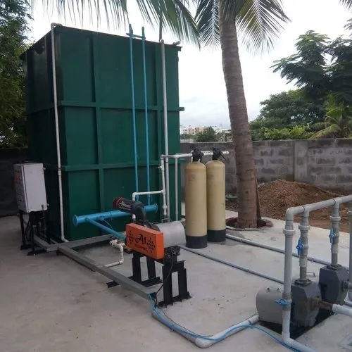 Full Automatic Raw Water Treatment Plant