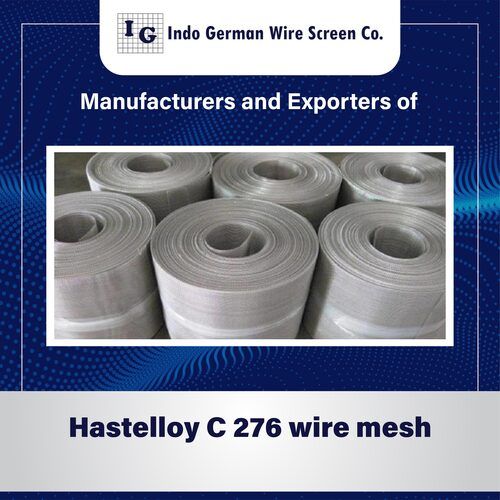 Hastelloy C 276 Wire Mesh