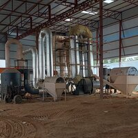 BIOMASS / SAWDUST DRYER