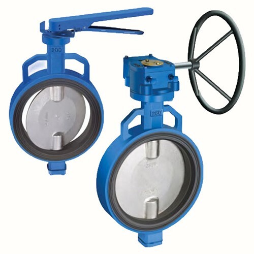 Wafer Type Butterfly Valve
