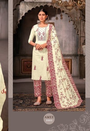 Jt Amee Vol-2 -Kurti Pant With Dupatta