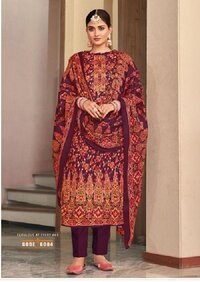 Radhe Fab Kashmir Ki Kali Vol-8 -Dress Material