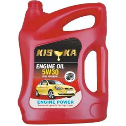 5W30 Diesel Engine Oil Application: Industrial