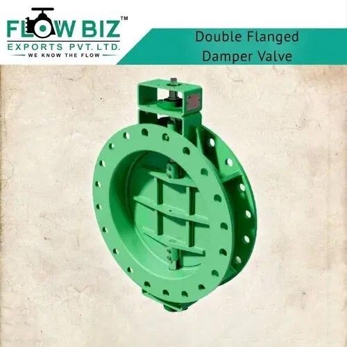 Double Flange Damper Valve Manufacturer In Ahmedabad