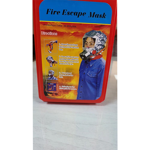 Fire Escape Mask Application: Industrial