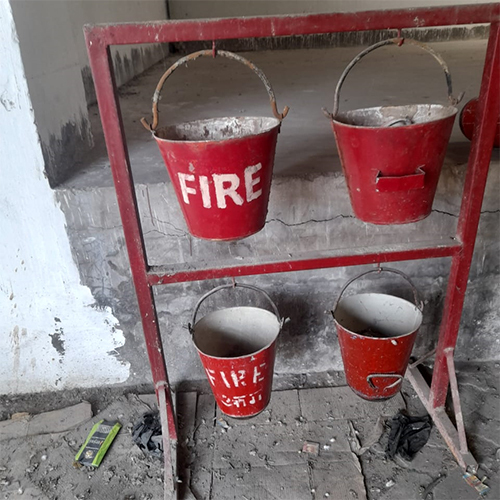 Fire Bucket Stand