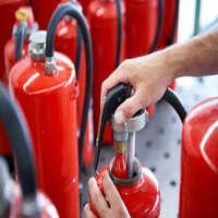 Fire Extinguisher Refilling - Abc Type Powder, 4kg/6kg/9kg Sizes | Industrial Application, Safety Usage, 1 Year Warranty