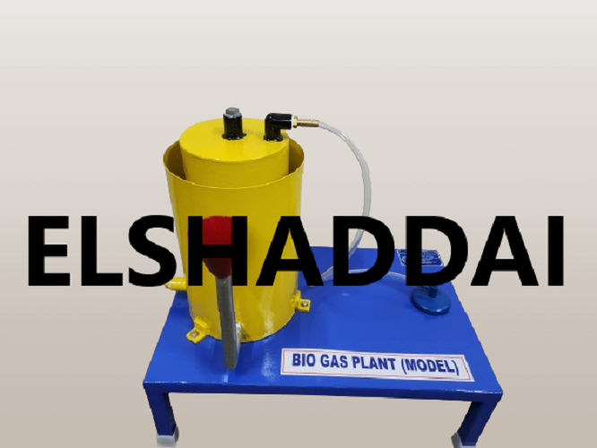 BIO GAS PLANT-MODEL