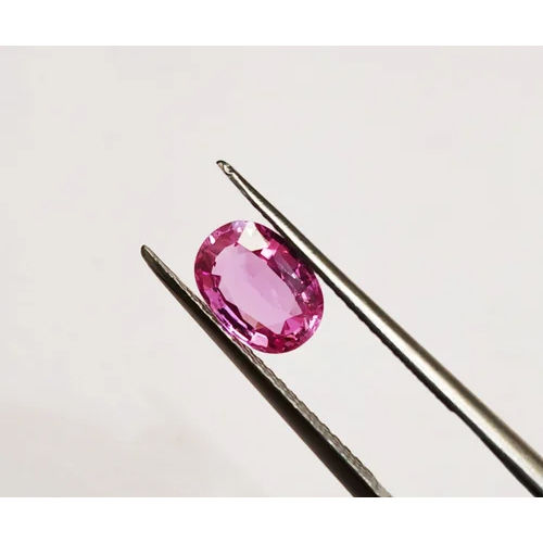 Oval Pink Sapphire