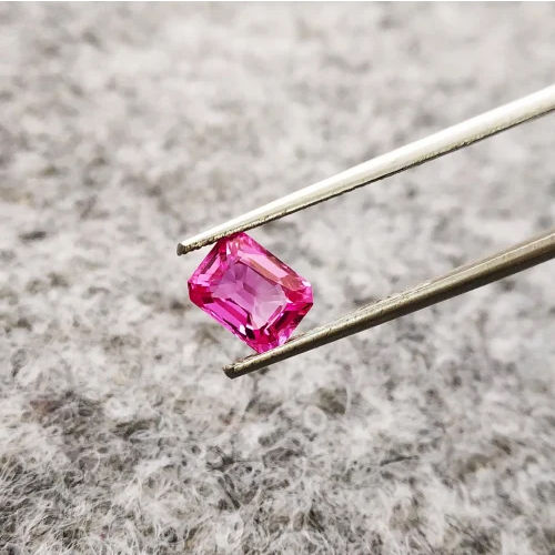 Natural Pink Sapphire Gemstone