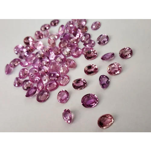 Natural Pink Sapphires