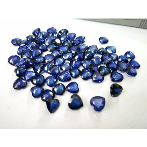 Diffuse Ceylone Blue Sapphire