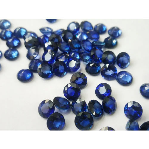 5.0 mm Diffuse Ceylon Blue Sapphire