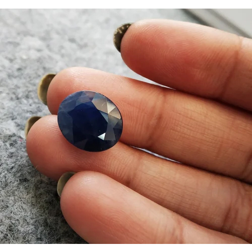Oval Blue Sapphire