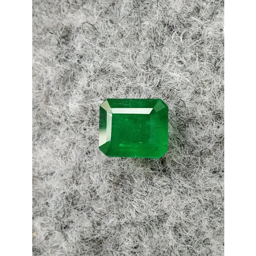 1.99 Crt Natural Zambia Emerald Stone