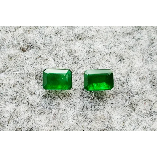 7x5mm Octagon Emerald Stone