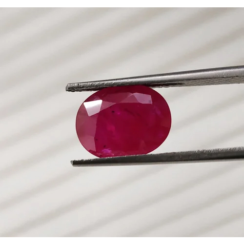 Natural Vibrant Red To Purplish-Red Mozambique Ruby Gemstone - Grade: Jewellery