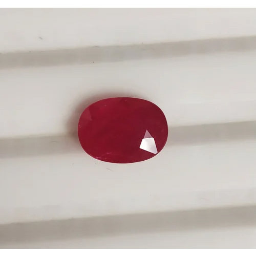 Natural Mozambique Ruby Gemstone