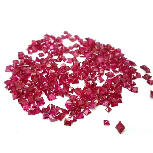 Princes Cut Natural Ruby Gemstone
