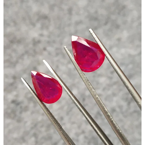 Natural Mozambique Ruby Gemstone