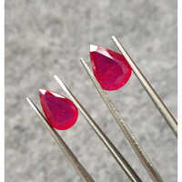 Natural Mozambique Ruby Gemstone