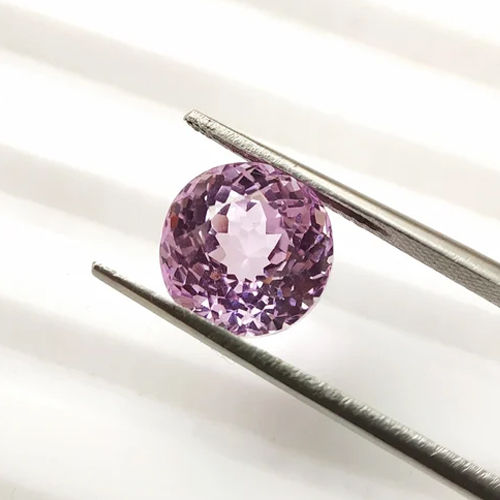 Kunzite Round Gemstone