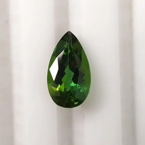 Green Tourmaline Gemstone