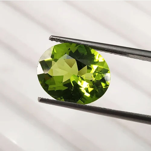 Natural Green Peridot Gemstone