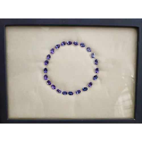 Tanzanite Oval Gemstone