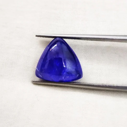 Blue Tanzanite Gemstone
