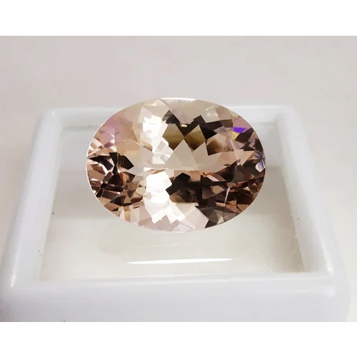 Natural White Morganite Gemstone