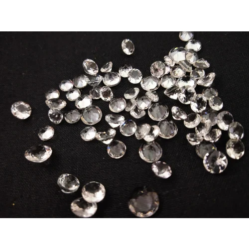 3.5 mm Round Morgonite Gemstone
