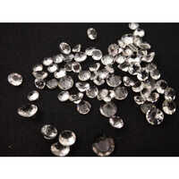3.5 mm Round Morgonite Gemstone