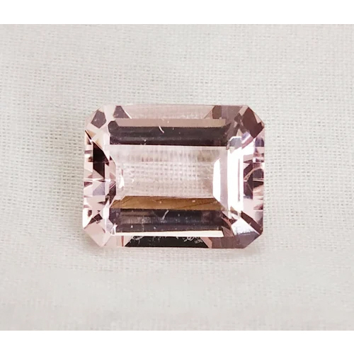 Octogan Morganite Gemstone