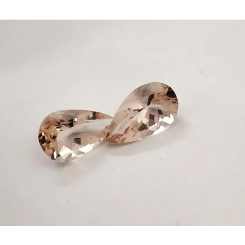 Peach Morganite Stone